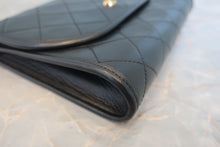 画像をギャラリービューアに読み込む, CHANEL/シャネル ミニマトラッセチェーンショルダーバッグ ラムスキン ブラック/ゴールド金具 ショルダーバッグ800010111