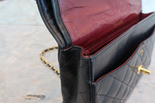 画像をギャラリービューアに読み込む, CHANEL/シャネル パリ限定マトラッセダブルフラップチェーンショルダーバッグ ラムスキン ブラック/ゴールド金具 ショルダーバッグ 700100236