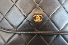 画像をギャラリービューアに読み込む, CHANEL/シャネル ミニマトラッセチェーンショルダーバッグ ラムスキン ブラック/ゴールド金具 ショルダーバッグ800010111