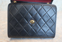 画像をギャラリービューアに読み込む, CHANEL/シャネル ミニマトラッセチェーンショルダーバッグ ラムスキン ブラック/ゴールド金具 ショルダーバッグ800010111