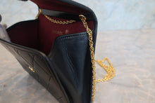 画像をギャラリービューアに読み込む, CHANEL/シャネル ミニマトラッセチェーンショルダーバッグ ラムスキン ブラック/ゴールド金具 ショルダーバッグ800010111