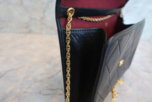 画像をギャラリービューアに読み込む, CHANEL/シャネル ミニマトラッセチェーンショルダーバッグ ラムスキン ブラック/ゴールド金具 ショルダーバッグ800010111