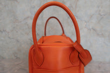 画像をギャラリービューアに読み込む, HERMES/エルメス リンディ30 ヴォースイフト オレンジ □L刻印 ショルダーバッグ 700050071