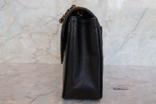 Load image into Gallery viewer, CHANEL  V-Stitch chain shoulder bag Lambskin Black/Gold hadware Shoulder bag 700090155