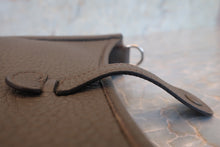 将图片加载到图库查看器,HERMES EVELYNE TPM Clemence leather Etain Y刻印 Shoulder bag 700120080