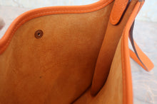 Load image into Gallery viewer, HERMES EVELYNE TPM Epsom leather Orange □H Engraving Shoulder bag 800070010