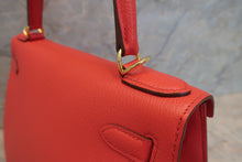 將圖片載入圖庫檢視器 HERMES/エルメス ケリー28 パーソナルオーダー シェーブル ローズジャイプール/ベトン □Q刻印 ショルダーバッグ 700070136