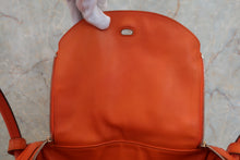 画像をギャラリービューアに読み込む, HERMES/エルメス リンディ30 ヴォースイフト オレンジ □L刻印 ショルダーバッグ 700050071