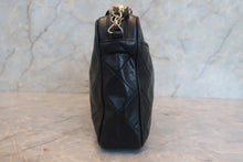画像をギャラリービューアに読み込む, CHANEL/シャネル マトラッセフリンジチェーンショルダーバッグ ラムスキン ブラック/ゴールド金具 ショルダーバッグ 800010116