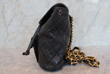 画像をギャラリービューアに読み込む, CHANEL/シャネル マトラッセチェーンリュック ラムスキン ブラック/ゴールド金具 リュック 700100224