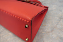 將圖片載入圖庫檢視器 HERMES/エルメス ケリー28 パーソナルオーダー シェーブル ローズジャイプール/ベトン □Q刻印 ショルダーバッグ 700070136