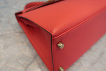 將圖片載入圖庫檢視器 HERMES/エルメス ケリー28 パーソナルオーダー シェーブル ローズジャイプール/ベトン □Q刻印 ショルダーバッグ 700070136