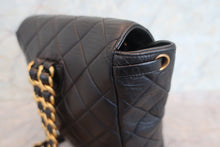 画像をギャラリービューアに読み込む, CHANEL/シャネル マトラッセチェーンリュック ラムスキン ブラック/ゴールド金具 リュック 700100224