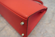 將圖片載入圖庫檢視器 HERMES/エルメス ケリー28 パーソナルオーダー シェーブル ローズジャイプール/ベトン □Q刻印 ショルダーバッグ 700070136