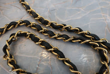 Load image into Gallery viewer, CHANEL  V-Stitch chain shoulder bag Lambskin Black/Gold hadware Shoulder bag 700090155
