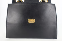 将图片加载到图库查看器,CHANEL/香奈儿 2.55 拼色 链条包 羊皮 Navy/White/Gold hardware(藏蓝色/白色/金色金属) 肩背包 800090230