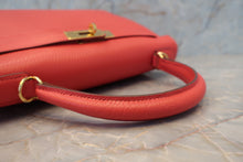 將圖片載入圖庫檢視器 HERMES/エルメス ケリー28 パーソナルオーダー シェーブル ローズジャイプール/ベトン □Q刻印 ショルダーバッグ 700070136