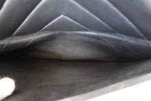 Load image into Gallery viewer, CHANEL  V-Stitch chain shoulder bag Lambskin Black/Gold hadware Shoulder bag 700090155