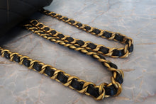 画像をギャラリービューアに読み込む, CHANEL/シャネル マトラッセチェーンリュック ラムスキン ブラック/ゴールド金具 リュック 700100224