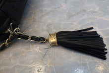 画像をギャラリービューアに読み込む, CHANEL/シャネル マトラッセフリンジチェーンショルダーバッグ ラムスキン ブラック/ゴールド金具 ショルダーバッグ 800010116