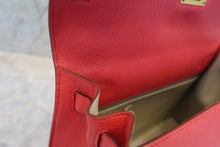 將圖片載入圖庫檢視器 HERMES/エルメス ケリー28 パーソナルオーダー シェーブル ローズジャイプール/ベトン □Q刻印 ショルダーバッグ 700070136