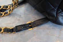 画像をギャラリービューアに読み込む, CHANEL/シャネル マトラッセチェーンリュック ラムスキン ブラック/ゴールド金具 リュック 700100224