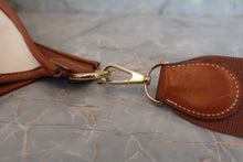 将图片加载到图库查看器,HERMES EVELYNE1 GM Toile H/Leather Beige/Gold □F刻印 Shoulder bag 700120016