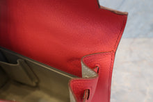 將圖片載入圖庫檢視器 HERMES/エルメス ケリー28 パーソナルオーダー シェーブル ローズジャイプール/ベトン □Q刻印 ショルダーバッグ 700070136