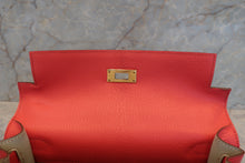 將圖片載入圖庫檢視器 HERMES/エルメス ケリー28 パーソナルオーダー シェーブル ローズジャイプール/ベトン □Q刻印 ショルダーバッグ 700070136