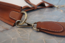 将图片加载到图库查看器,HERMES EVELYNE1 GM Toile H/Leather Beige/Gold □F刻印 Shoulder bag 700120016