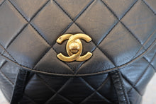 画像をギャラリービューアに読み込む, CHANEL/シャネル マトラッセチェーンリュック ラムスキン ブラック/ゴールド金具 リュック 700100224