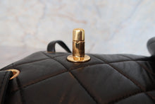 画像をギャラリービューアに読み込む, CHANEL/シャネル マトラッセチェーンリュック ラムスキン ブラック/ゴールド金具 リュック 700100224
