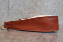 将图片加载到图库查看器,HERMES EVELYNE1 GM Toile H/Leather Beige/Gold □F刻印 Shoulder bag 700120016