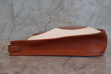 将图片加载到图库查看器,HERMES EVELYNE1 GM Toile H/Leather Beige/Gold □F刻印 Shoulder bag 700120016