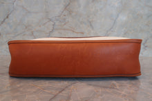 将图片加载到图库查看器,HERMES EVELYNE1 GM Toile H/Leather Beige/Gold □F刻印 Shoulder bag 700120016