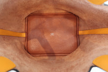 將圖片載入圖庫檢視器 HERMES/エルメス ピコタンロックタッチMM トリヨンクレマンス/ヴォースイフト キュイーブル/ジョーヌドール X刻印 ハンドバッグ 800020139