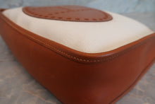 将图片加载到图库查看器,HERMES EVELYNE1 GM Toile H/Leather Beige/Gold □F刻印 Shoulder bag 700120016