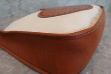 将图片加载到图库查看器,HERMES EVELYNE1 GM Toile H/Leather Beige/Gold □F刻印 Shoulder bag 700120016