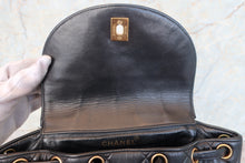 画像をギャラリービューアに読み込む, CHANEL/シャネル マトラッセチェーンリュック ラムスキン ブラック/ゴールド金具 リュック 700100224