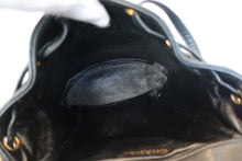 画像をギャラリービューアに読み込む, CHANEL/シャネル マトラッセチェーンリュック ラムスキン ブラック/ゴールド金具 リュック 700100224