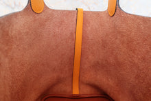 画像をギャラリービューアに読み込む, HERMES/エルメス ピコタンロックタッチMM トリヨンクレマンス/ヴォースイフト キュイーブル/ジョーヌドール X刻印 ハンドバッグ 800020139