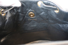 画像をギャラリービューアに読み込む, CHANEL/シャネル マトラッセチェーンリュック ラムスキン ブラック/ゴールド金具 リュック 700100224