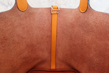 画像をギャラリービューアに読み込む, HERMES/エルメス ピコタンロックタッチMM トリヨンクレマンス/ヴォースイフト キュイーブル/ジョーヌドール X刻印 ハンドバッグ 800020139