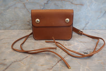 画像をギャラリービューアに読み込む, HERMES/エルメス ポシェットグリーン バレニア ゴールド 〇W刻印 ウエストポーチ 800010097