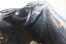 画像をギャラリービューアに読み込む, CHANEL/シャネル マトラッセチェーンリュック ラムスキン ブラック/ゴールド金具 リュック 700100224