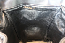 画像をギャラリービューアに読み込む, CHANEL/シャネル マトラッセチェーンリュック ラムスキン ブラック/ゴールド金具 リュック 700100224