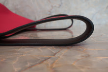 Load image into Gallery viewer, HERMES PICOTIN LOCK Eclat MM Clemence leather/Swift leather Framboise/Rouge sellier Z Engraving Hand bag 600100161