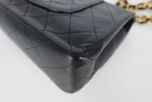 画像をギャラリービューアに読み込む, CHANEL/シャネル マトラッセWフラップWチェーンショルダーバッグ ラムスキン ネイビー/ゴールド金具 ショルダーバッグ 800090231