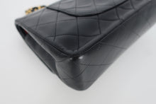 画像をギャラリービューアに読み込む, CHANEL/シャネル マトラッセWフラップWチェーンショルダーバッグ ラムスキン ネイビー/ゴールド金具 ショルダーバッグ 800090231