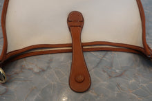 将图片加载到图库查看器,HERMES EVELYNE1 GM Toile H/Leather Beige/Gold □F刻印 Shoulder bag 700120016